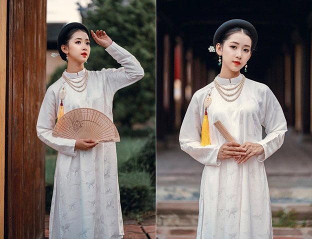 Cấu tạo của chiếc áo ra sao?