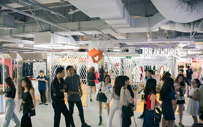 Một khu mua sắm localband giá rẻ nổi tiếng vào những năm gần đây