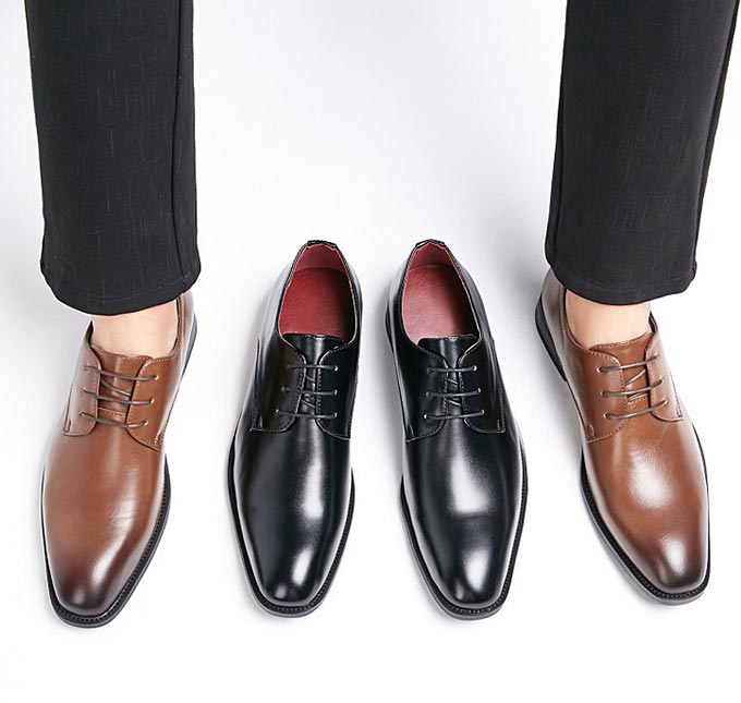 Cách đo size giày da