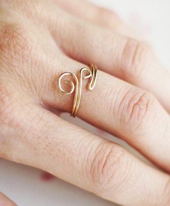 Cách làm nhẫn bằng dây đồng