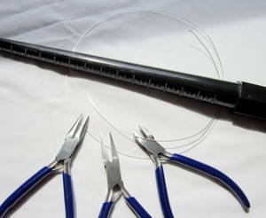 nguyên liệu làm nhẫn bằng dây kẽm