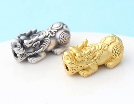 Mẫu charm Tỳ Hưu