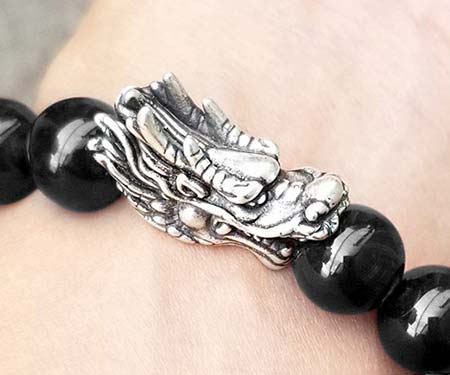 Mẫu charm đầu rồng