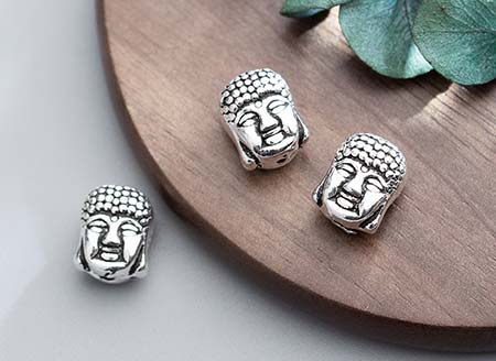 Mẫu Charm Đầu Phật