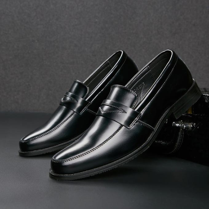 giay tay nam loafer